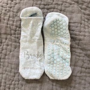 Pure barre Bride socks OS